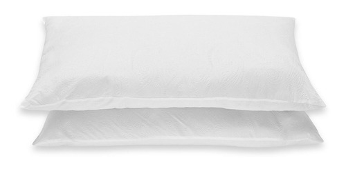 Almohada King Size Andrea Home Blanco Para Descanso 