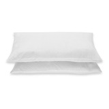 Almohada King Size Andrea Home Blanco Para Descanso 