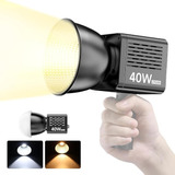 Ulanzi Lt028 Luz De Video Led De 40 W, Iluminación Portátil 