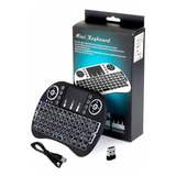 Mini Teclado Inalámbrico Airmouse Android Smart