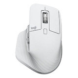 Mouse Logitech Mx Master 3 Performance Bluetooth Gris Claro