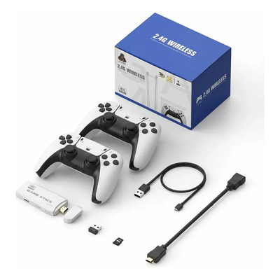 Consola De Aparato Divertido Retro Controlesinalambricos 2pc | Envío gratis