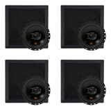 4 Caixas De Som Jbl Flex4 6trfx55 Arandela Branca Ou Preta