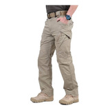 Pantalones Táctico Hombres Combate Quick Dry01