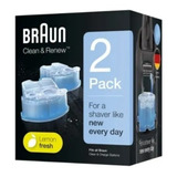 Repuesto Cartuchos De Limpieza Braun Clean & Renew Ccr2