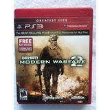 Call Of Duty Moder Warfare 2 Ps3