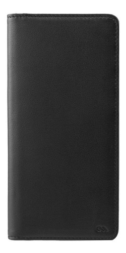 Funda Tipo Billetera Para Galaxy S9 Plus (color Negro)