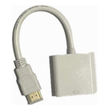 Adaptador Vga Salida Hdmi Pack X 10