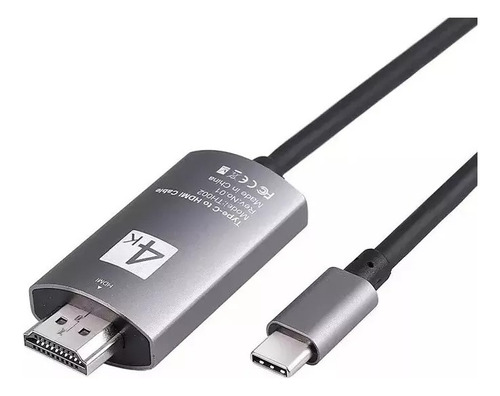 Adaptador Cable Usb Tipo C A Hdmi/ Usb-c A Hdmi 4k