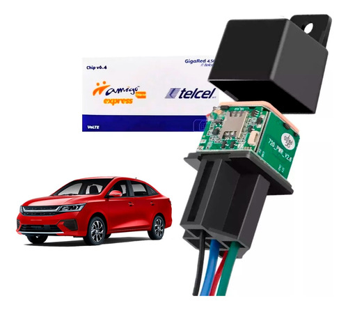 Gps Relay Espia Relevador Plug&play + Cuenta Administrativa