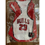 Playera Basquetbol Chicago Bulls Mascotas Talla L