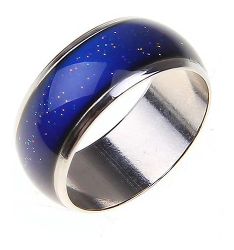 Anillo Cambio De Color Según Humor Hombre O Mujer Argolla