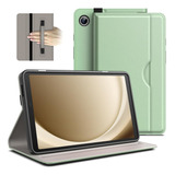 Jetech Funda P/ Samsung Galaxy Tab A9 De 8,7 Pulgadas Verde