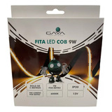 Fita Led Cob 9w 5m 12v Ip20 3000k / 4000k / 6000k Gaya