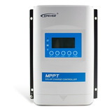 Controlador De Carga Solar Mppt 40a Epever Xtra 4210n 12/24v