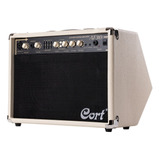 Amplificador Para Guitarra Acústica 30 Watts Cort Af30