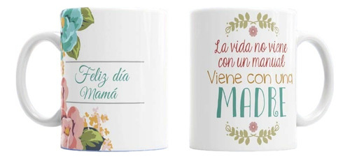 Tazón Frase Día De La Madre Regalo Para Mamá