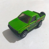 Matchbox Isuzu Amigo Camioneta Verde  Troka