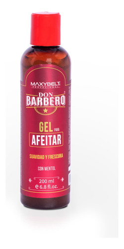 Gel Afeitar Don Barbero Maxybel - Ml - mL a $49