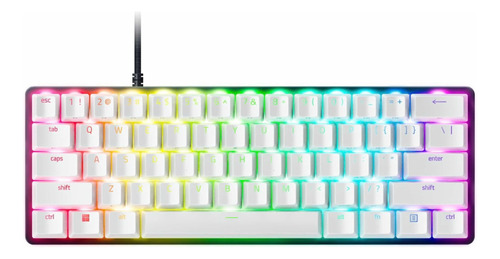 Razer Huntsman Mini 60% Teclado Óptimo Para Gaming Blanco