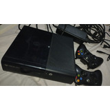 Xbox 360e Console Model 1538 Con 2 Controles Negociable 