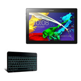 Teclado Bluetooth Boxwave Slimkeys Con Luz Fondo Lenovo Tab