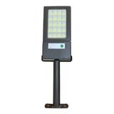 Lampara Foco Led Solar 40w 80 Led + Soporte / 003275