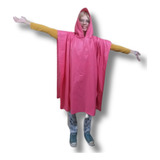 Capa De Chuva Estilo Poncho Resistente E Moderna