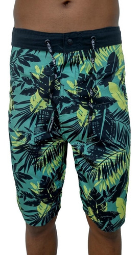 Kit Com 03 Bermudas Surf Infantil Praia Tactel Estampado