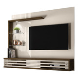 Painel Bancada Para Tv Até 50'' Led Portas Select - Madetec