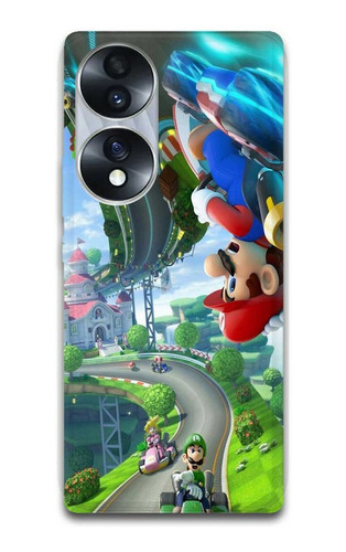 Funda Cel Mario Bros 2 Para Honor Todos