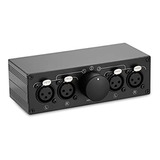 Nobsound Little Bear 31in13out Xlr Balance Stereo Audio Swit