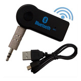 Receptor Audio Bluetooth Aux Spotify Musica Auto Con Bateria