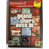 Jogo Gta Iii Ps2 Lacrado (greatest Hits)