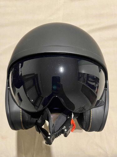 Casco Ls2 Spitfire Negro Mate