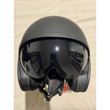 Casco Ls2 Spitfire Negro Mate