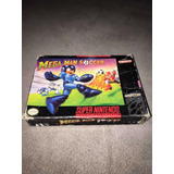 Megaman Soccer Super Nintendo!!! En Caja