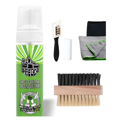 Kit Jabón Para Tenis Shoelada Limpiador Y Cepillos Calzado | Meses sin interés