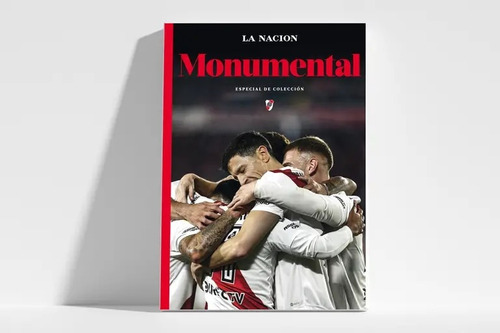 Libro Monumental Edicion Especial Club Atletico River Plate Campeon Demichelis Coleccion De Ensueño Relatos Memorables Millonarios Fanaticos Del Futbol Argentino Contenido Exclusivo Imagenes Ineditas