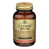 Solgar L Lisina 500 Mg, 50 U.