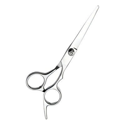 Tijera Corte Cabello Recta May Profesionales Barbero Acero Inoxidable | MercadoLibre