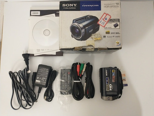 Filmadora Sony Handycam Hdr-xr350 - Hd Avchd Usada