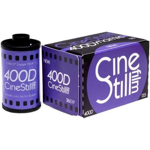 Rollo Fotográfico Cinestill Film 400d 35mm