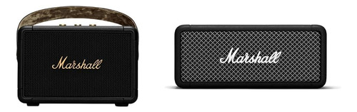 Pack De 2 Marshall Kilburn Ii + Marshall Emberton Altavoces 