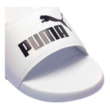 Chinelo Puma Pop Cat Branco/preto 384475