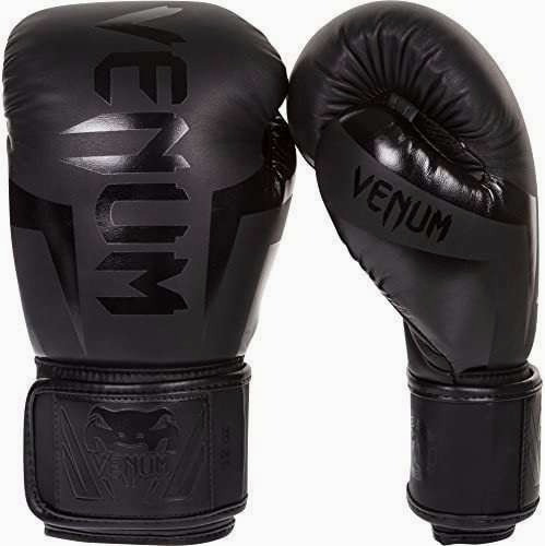 Guantes De Boxeo Venum 16 Oz Negro Mate