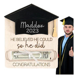 Congratulations Graduate Card Decor - Class Of 2023 Grad