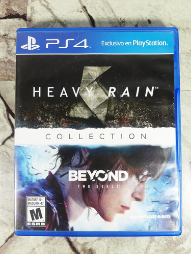 Juego Beyond Two Souls - Heavy Rain Ps4 Fisico Usado