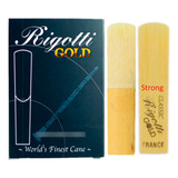 Palheta Rigotti Gold France Clarinete 3 Strong ( Unidade )