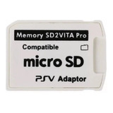 Adaptador Memoria Micro Sd V 5.0 Ps Vita + Micro Sd 32 Gb